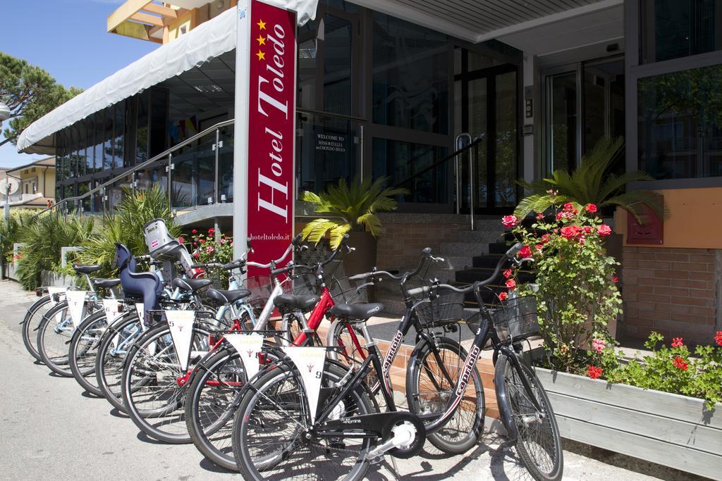 Hotel Toledo Lido di Jesolo Zewnętrze zdjęcie