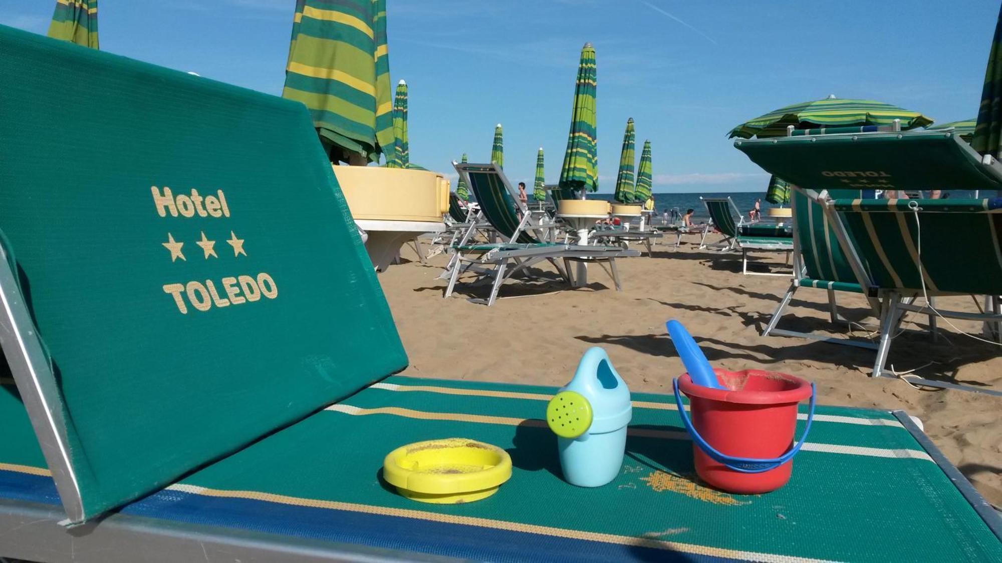 Hotel Toledo Lido di Jesolo Zewnętrze zdjęcie